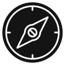 Compass icon