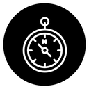 Compass icon