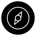 Compass icon