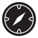 Compass icon