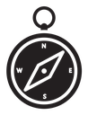 Compass icon