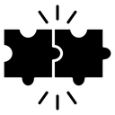 Compatibility Puzzle Pieces icon