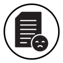 Complaint icon