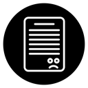 Complaint icon