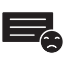 Complaint icon
