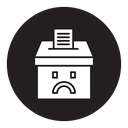 Complaint box icon