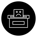 Complaint box icon