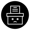 Complaint box icon