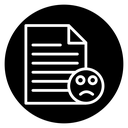 Complaints icon