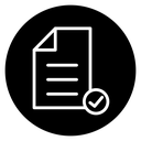Compliance document icon