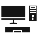 Computer icon