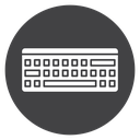 Computer Keyboard icon