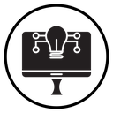 Computer science icon