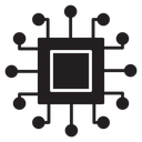Computer science icon