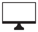 Computer screen icon