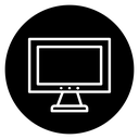 Computer Screen 2 icon