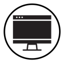 Computer Screen icon