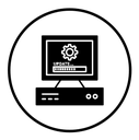 Computer system update icon