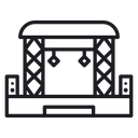 Concert stage 2 2 icon