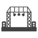 Concert stage 2 3 icon