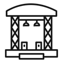 Concert stage 2 icon