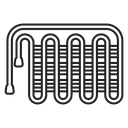 Condenser coil icon