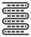 Condenser coil icon