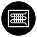 Condenser coil icon