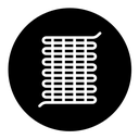 Condenser coil icon