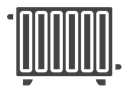 Conditioner heater icon