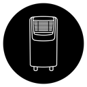 Conditioner heater icon