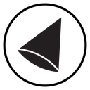 Cone shape 3D icon