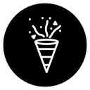 Confetti icon
