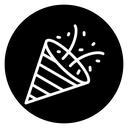 Confetti icon