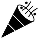 Confetti icon