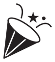 Confetti icon