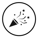 Confetti icon