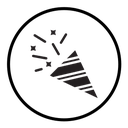 Confetti icon
