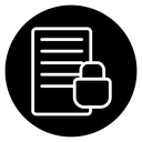 Confidential icon