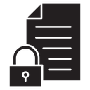 Confidential icon