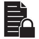 Confidential icon