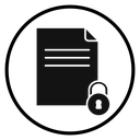 Confidential icon