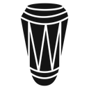 Conga drum icon