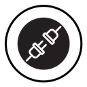 Connect plug icon
