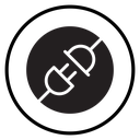 Connect plug icon