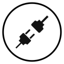 Connect plug icon