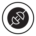 Connect plug icon