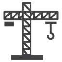 Construction crane 2 icon