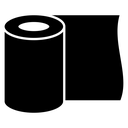 Construction film roll icon