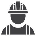Construction worker 3 icon